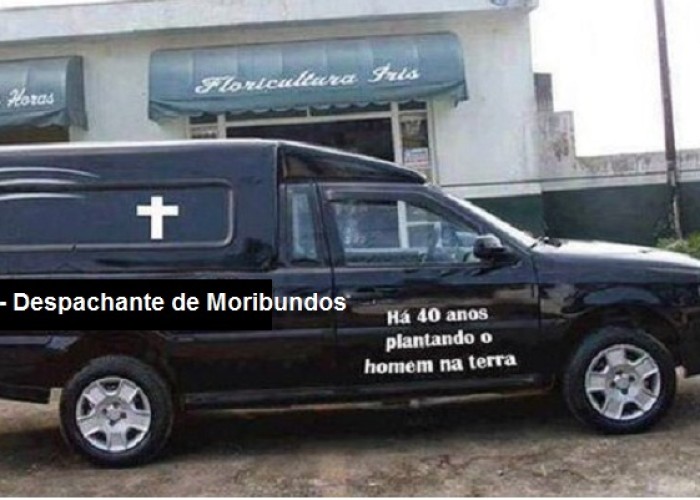 Chamem a Dindinha, ela despacha moribundos