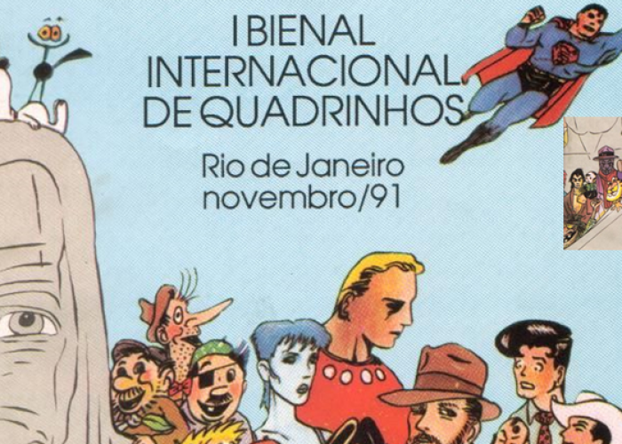 O Mundo mágico da História em Quadrinhos