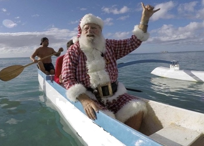 O saco do Papai Noel de igarapé