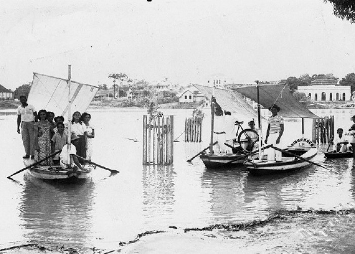 A Rua dos Lesos na Nova Veneza