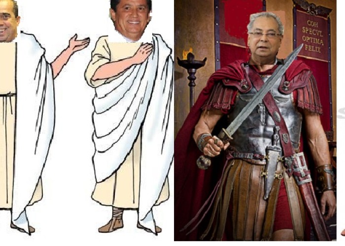 Quem é o Spartacus de Eirunepé?