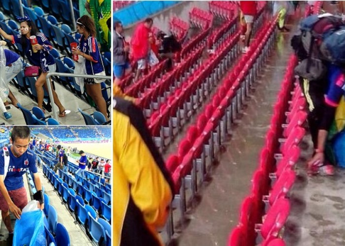 Japoneses no Estádio, Dersu Uzala na Copa