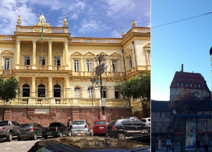 Museus do Judiciário: Manaus e Freiburg