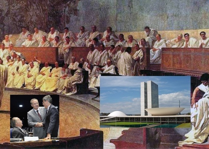 O Velho Senado e o Novo Covil