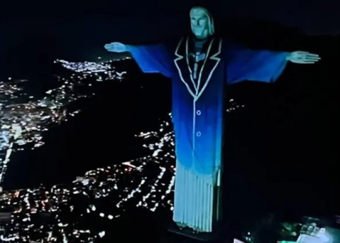 Na pele do Cristo Redentor, Silvio Santos