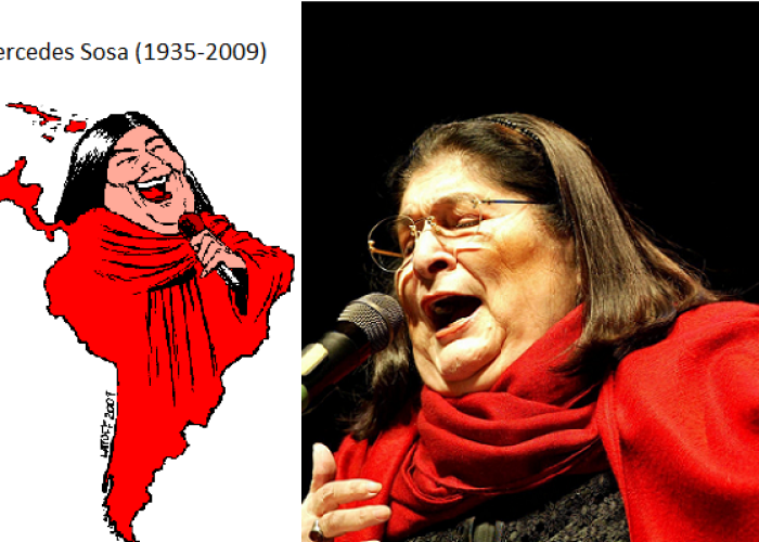 O dia em que Mercedes Sosa encantou Manaus (Versión en español)